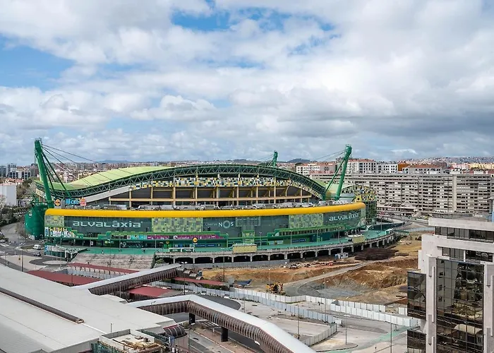 Campo Grande Apartment Lissabon