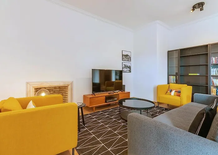 Campo Grande Apartment Lissabon